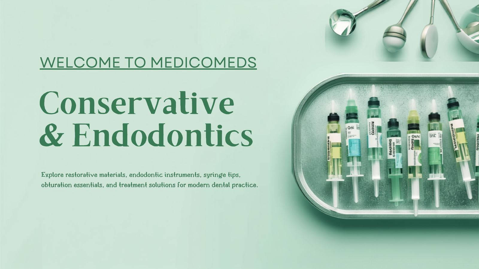 Verified clinic supplies